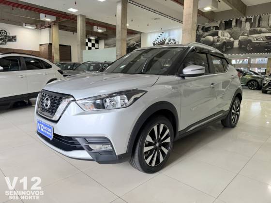 NISSAN KICKS 1.6 16V FLEXSTART SV 4P XTRONIC